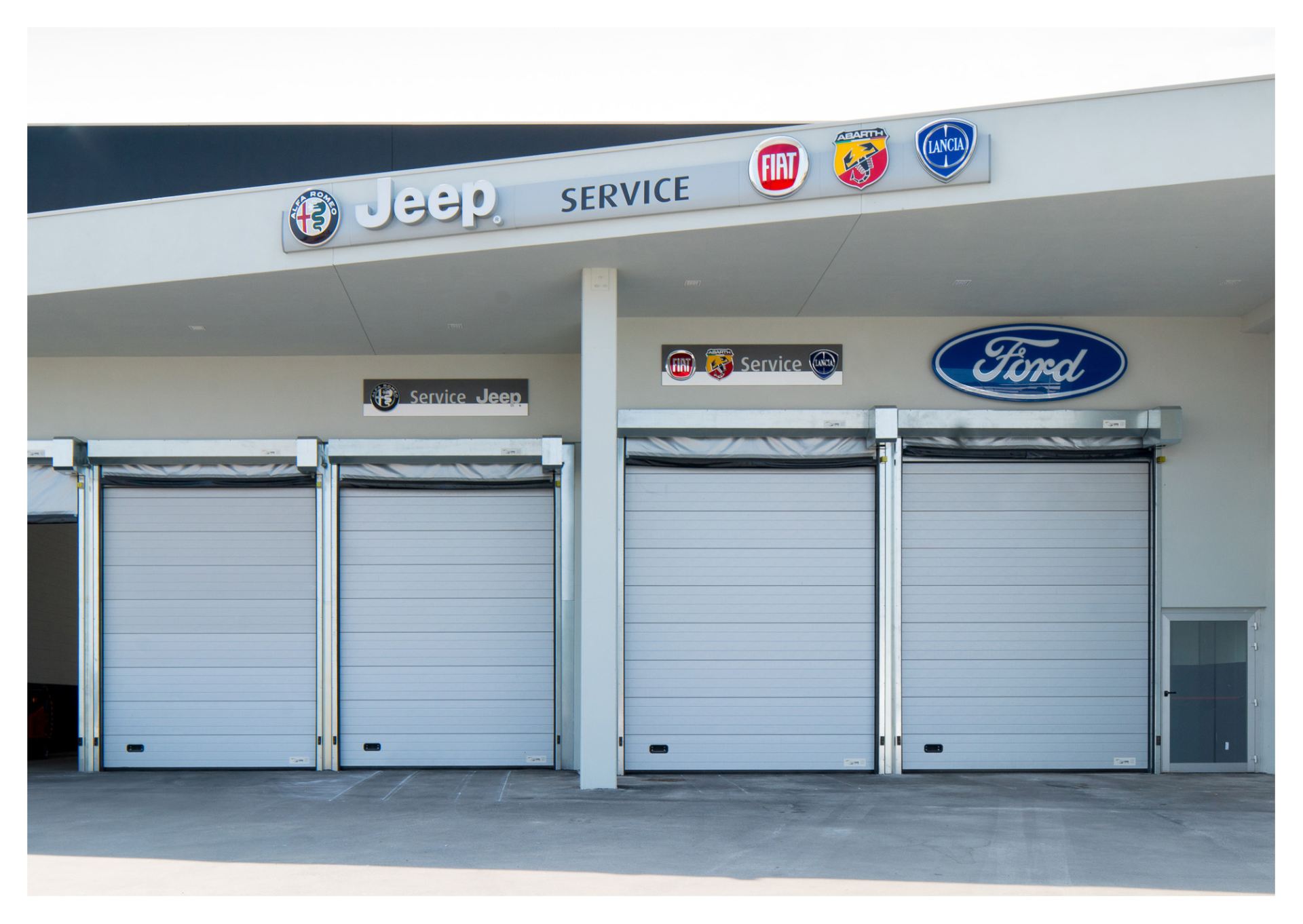 Iridium Doors Portoni Sezionali Industriali con porte rapide 14