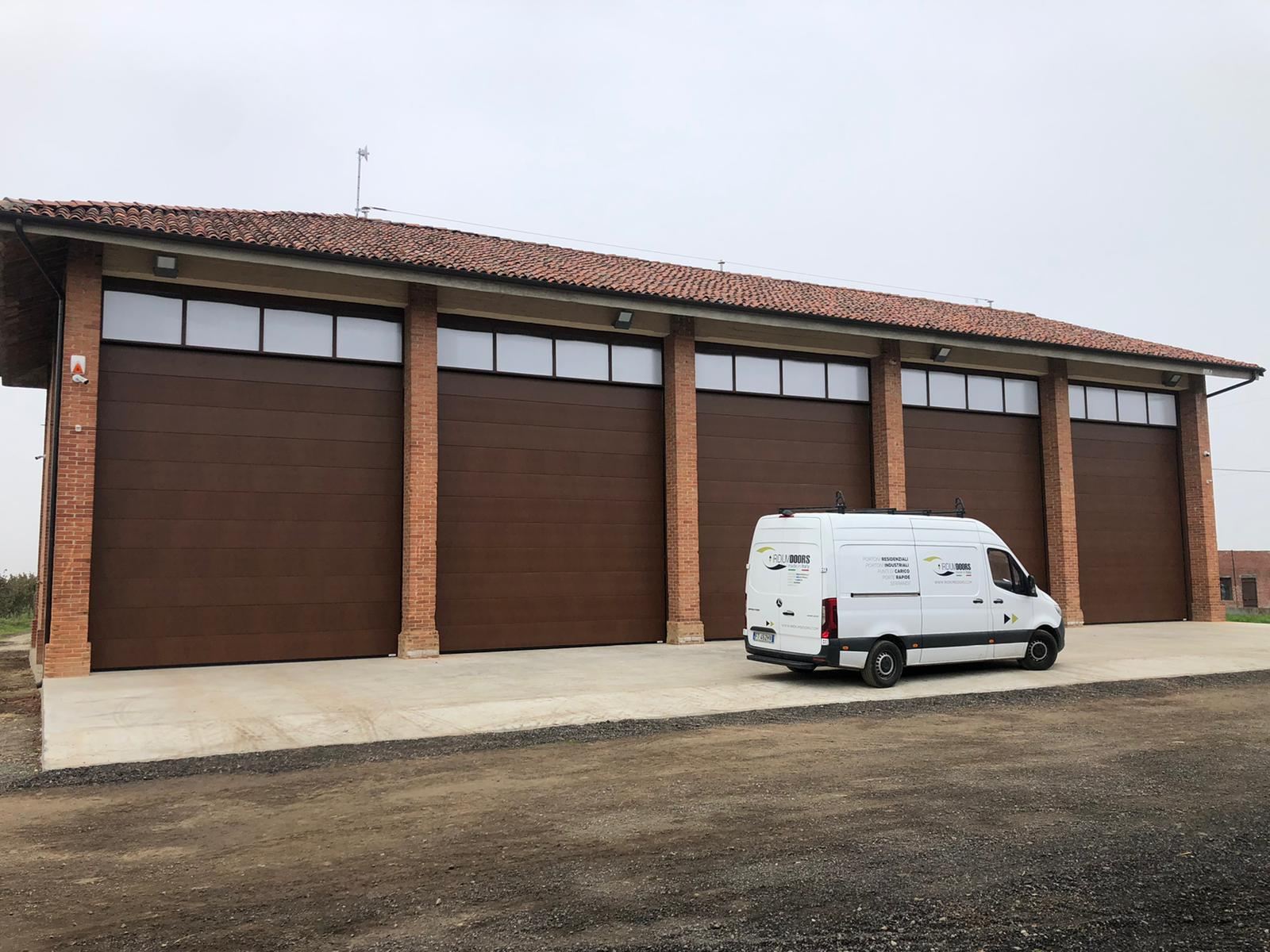 Iridium Doors Portoni Sezionali Industriali 16