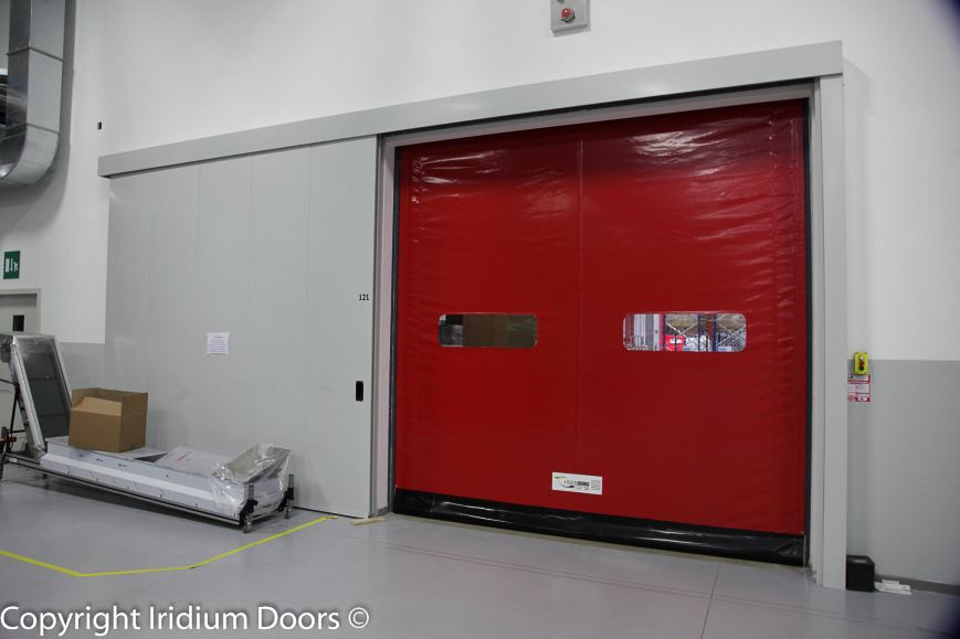 Iridium Doors Gallery Porta Rapida con Portone REI 131