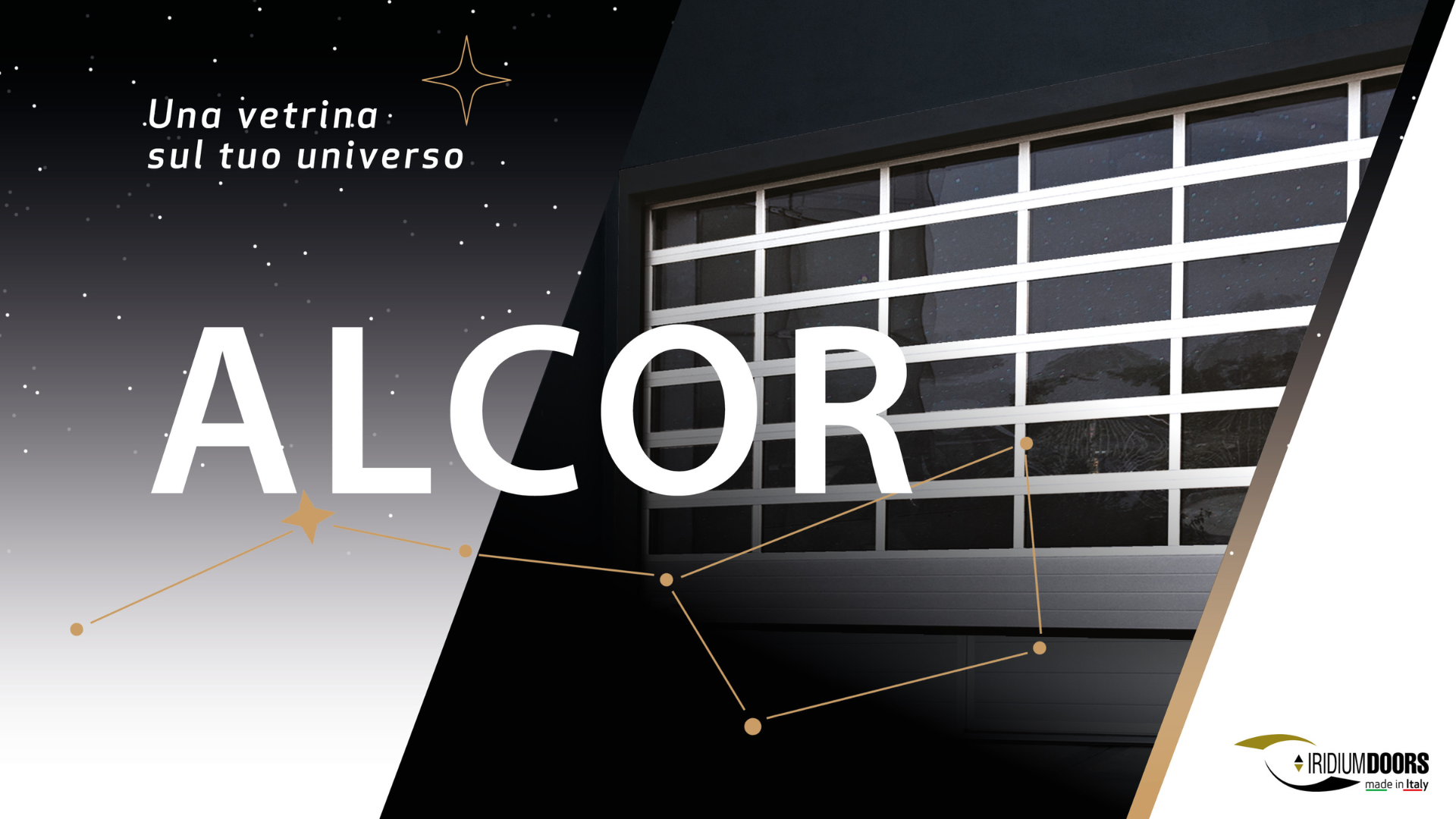 ALCOR, il portone sezionale industriale di IRIDIUM DOORS