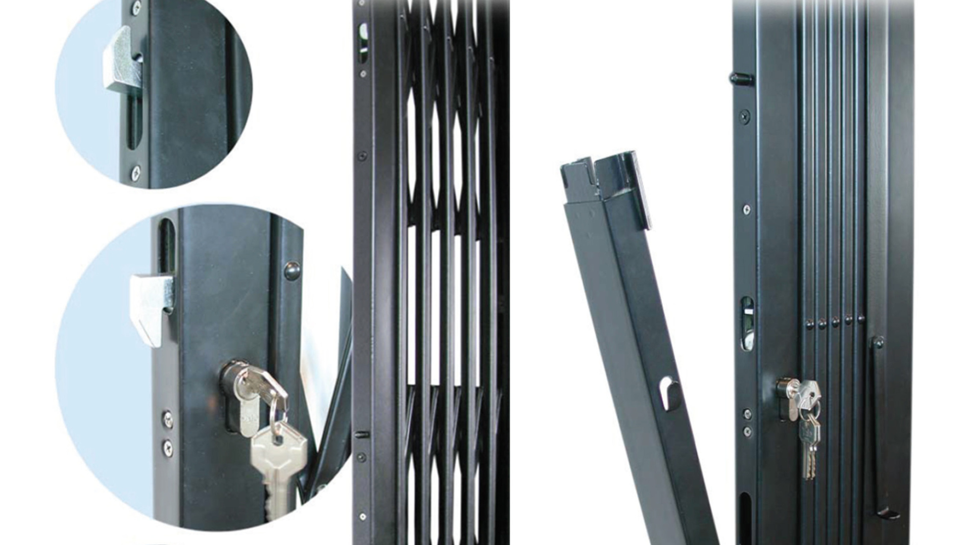 Cancelletti Estensibili per Abitazioni | IRIDIUM DOORS