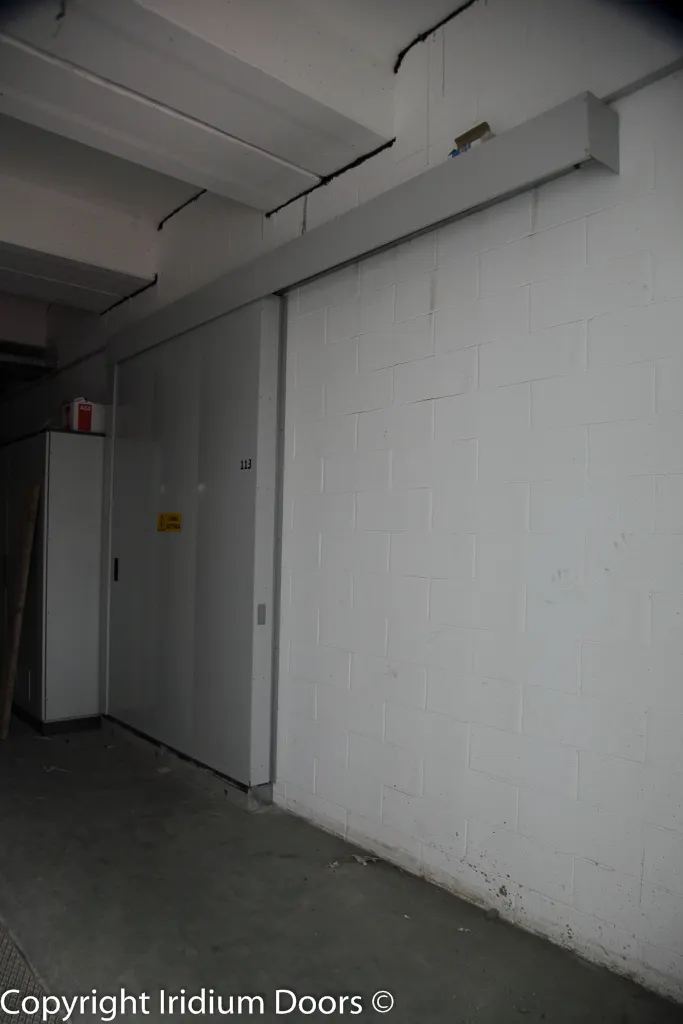 Iridium Doors Gallery Portone Tagliafuoco 1