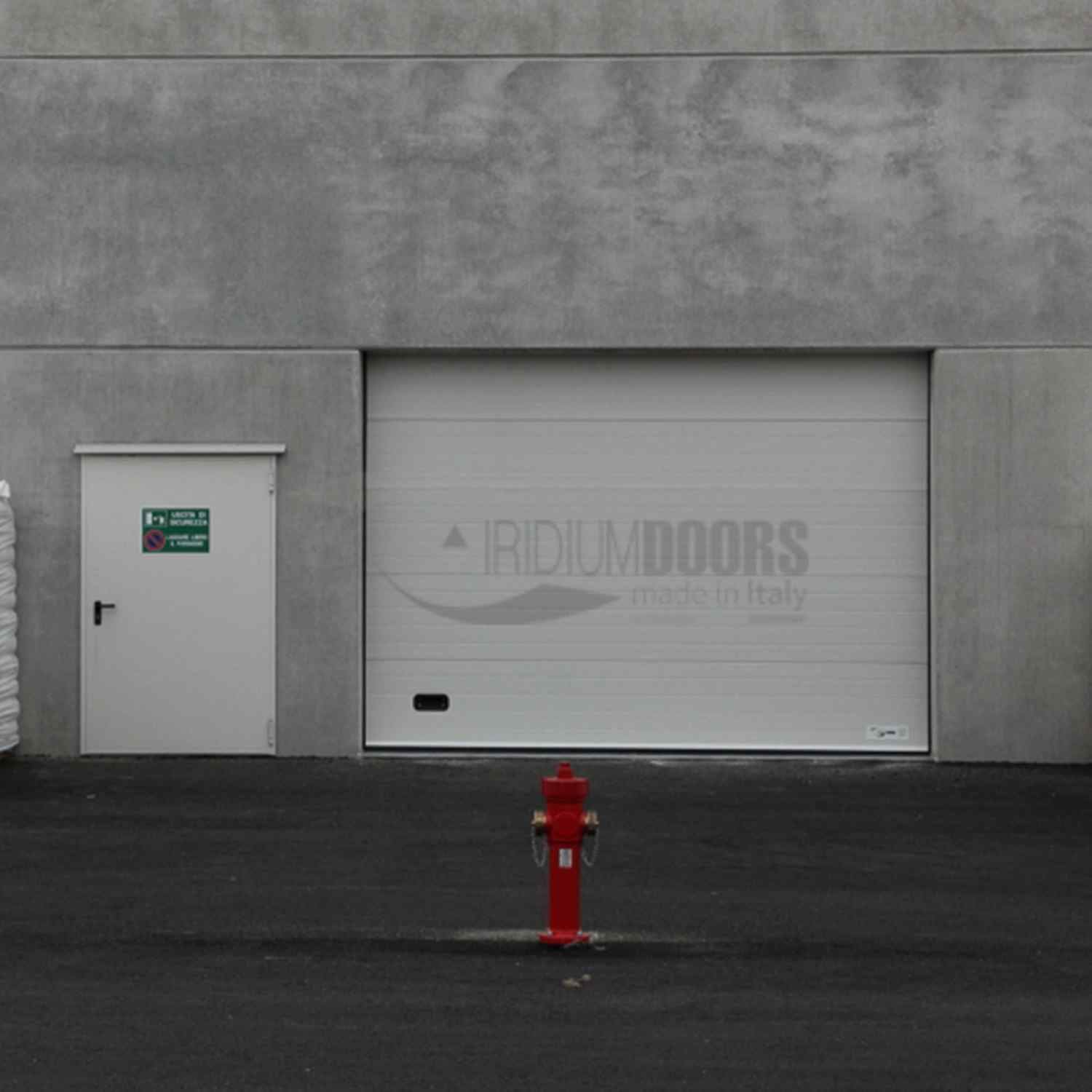 Iridium Doors Gallery Sezionali Industriali 15