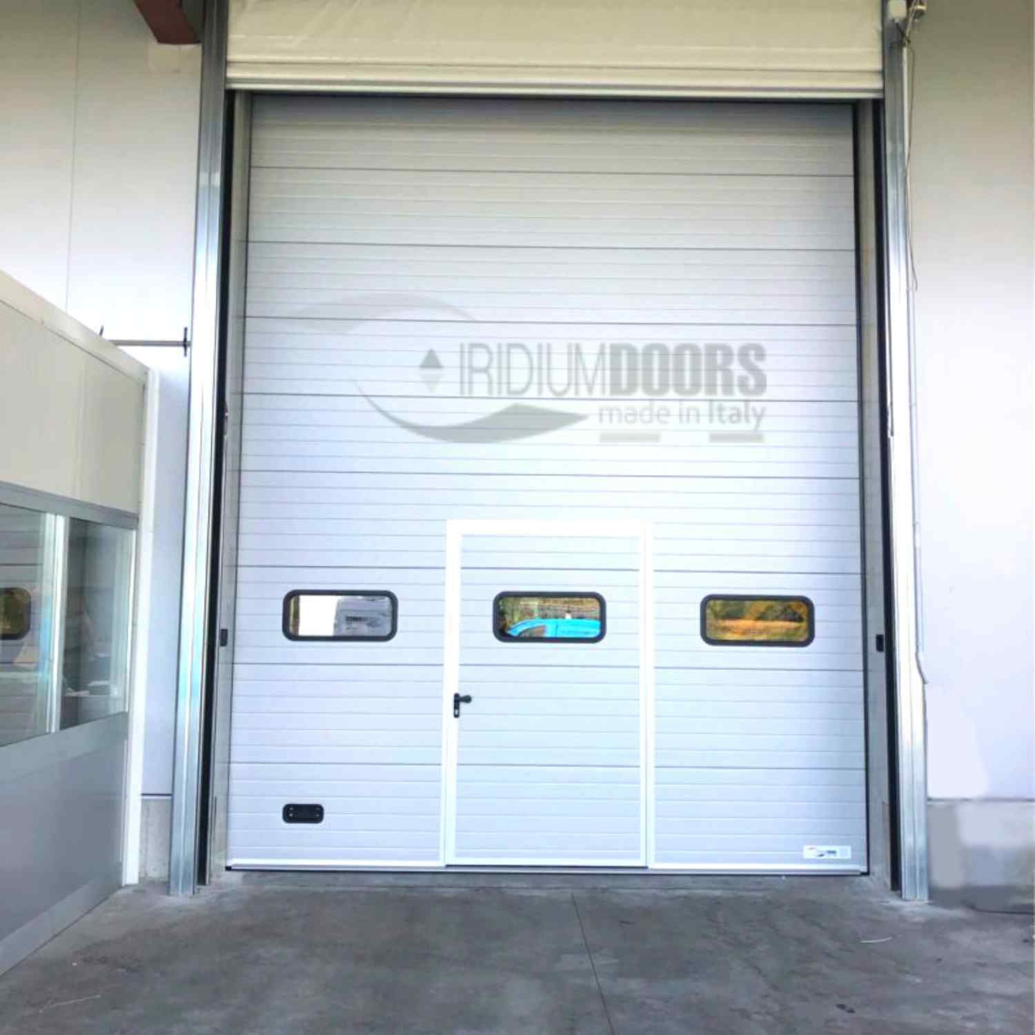 Iridium Doors Gallery Sezionali Industriali 49