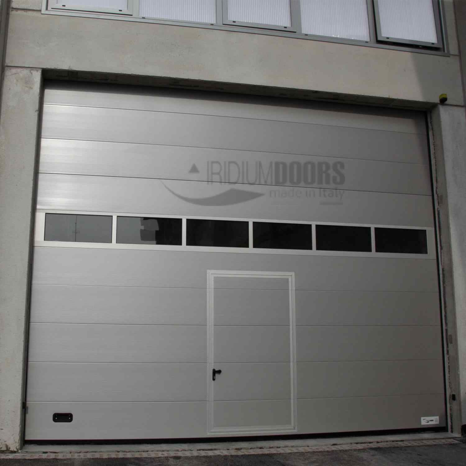 Iridium Doors Gallery Sezionali Industriali 5