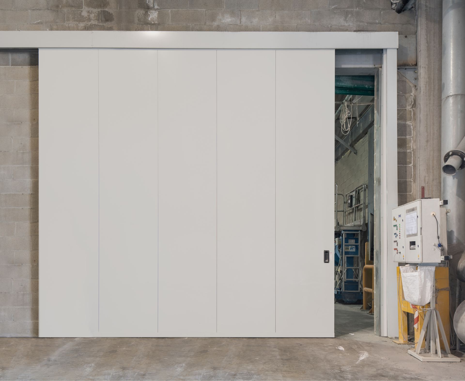 Iridium Doors portone-tagliafuoco-inner