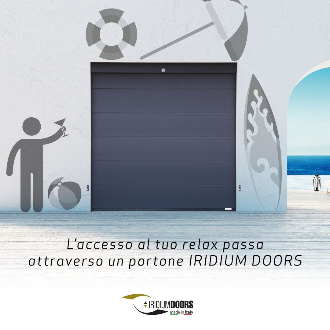 Avviso Chiusura per Ferie IRIDIUM DOORS