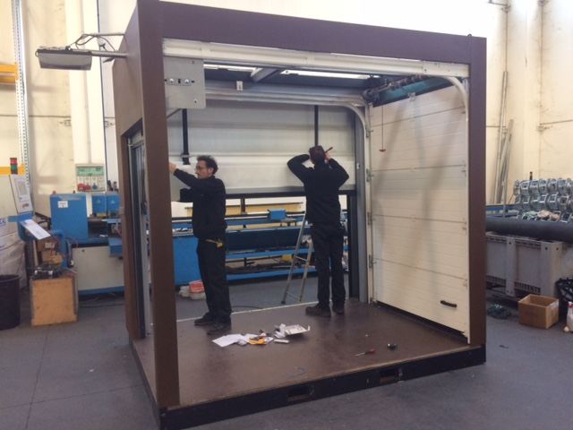 Il nostro “POD – Portoni On Demand” alla Fiera Primavera di Genova
