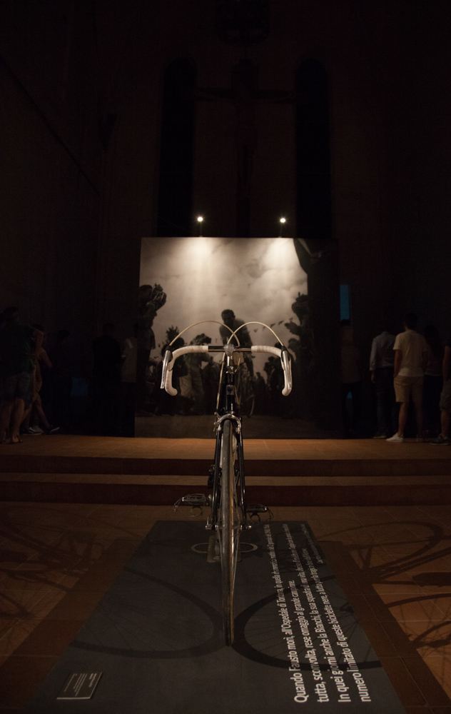 Il Team IRIDIUM DOORS alla mostra su Fausto Coppi a Cuneo