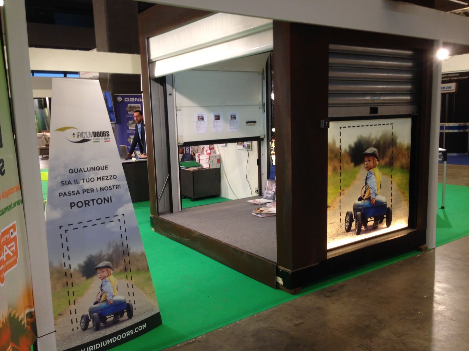 IRIDIUM DOORS presente alla Fiera Primavera