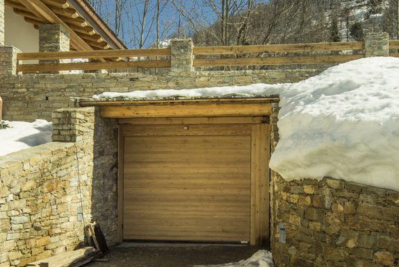 Portoni sezionali residenziali IRIDIUM DOORS